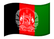 Afghanistan flag