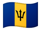 Barbados flag