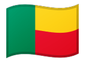 Benin flag