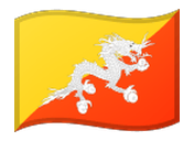 Bhutan flag