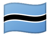 Botswana flag