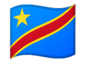 Congo, The Democratic Republic of the flag