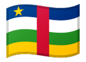 Central African Republic flag