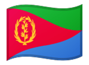 Eritrea flag