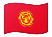 Kyrgyzstan flag