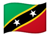 Saint Kitts and Nevis flag