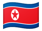 North Korea flag