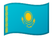 Kazakhstan flag