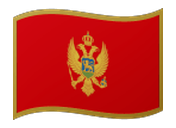 Montenegro flag