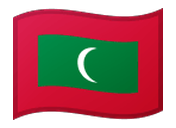 Maldives flag