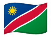 Namibia flag