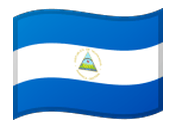 Nicaragua flag