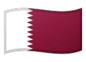 Qatar flag