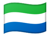 Sierra Leone flag