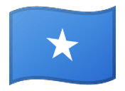 Somalia flag