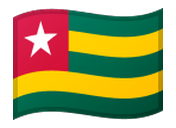 Togo flag