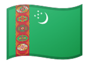 Turkmenistan flag