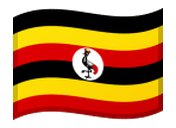 Uganda flag