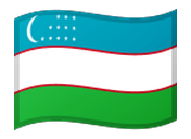 Uzbekistan flag