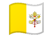 Holy See (Vatican City State) flag