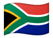 South Africa flag